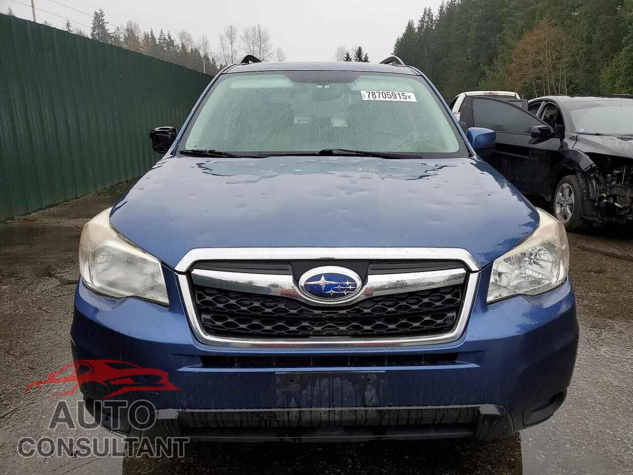SUBARU FORESTER 2014 - JF2SJAEC1EH457523