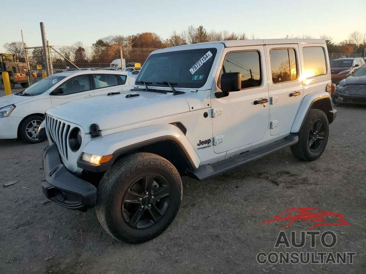 JEEP WRANGLER 2021 - 1C4HJXENXMW830288
