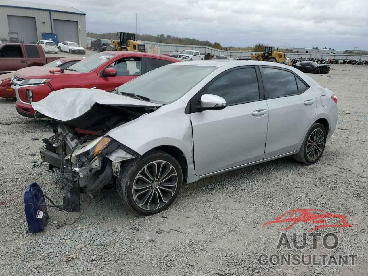 TOYOTA COROLLA 2016 - 2T1BURHE4GC694953