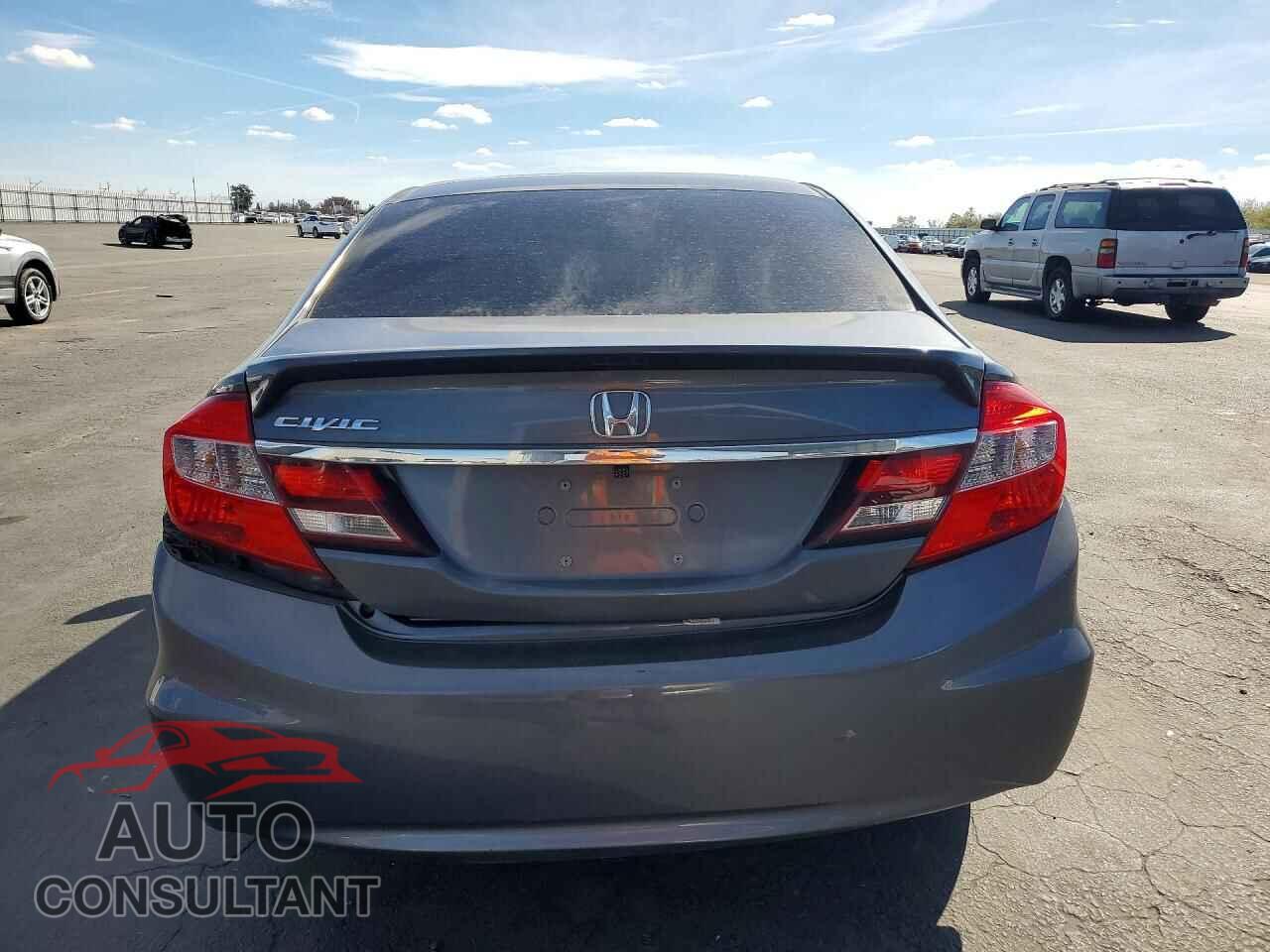HONDA CIVIC 2012 - 19XFB2F56CE075655