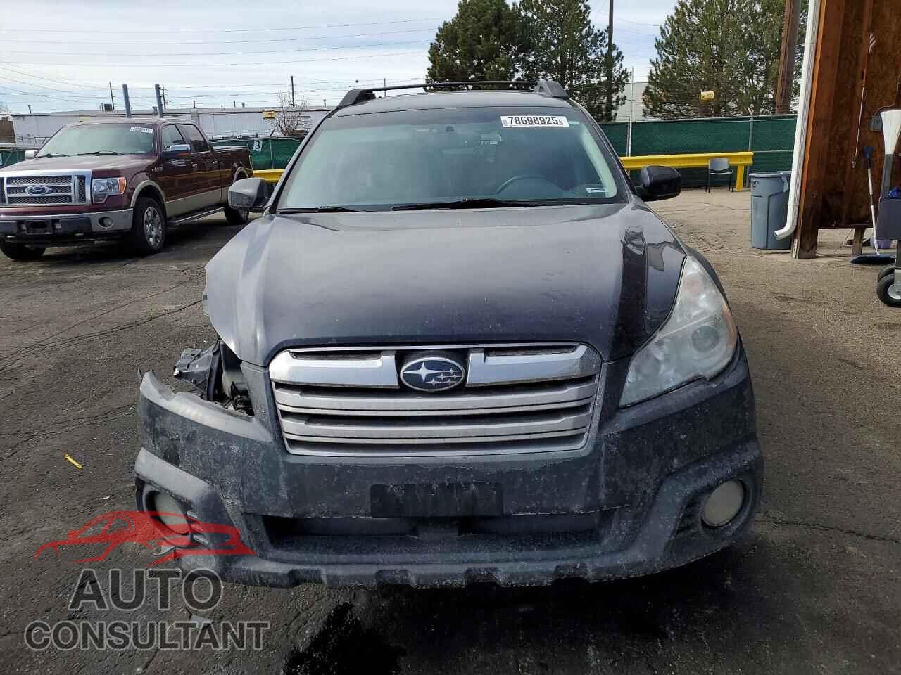 SUBARU OUTBACK 2013 - 4S4BRCCC4D3248838