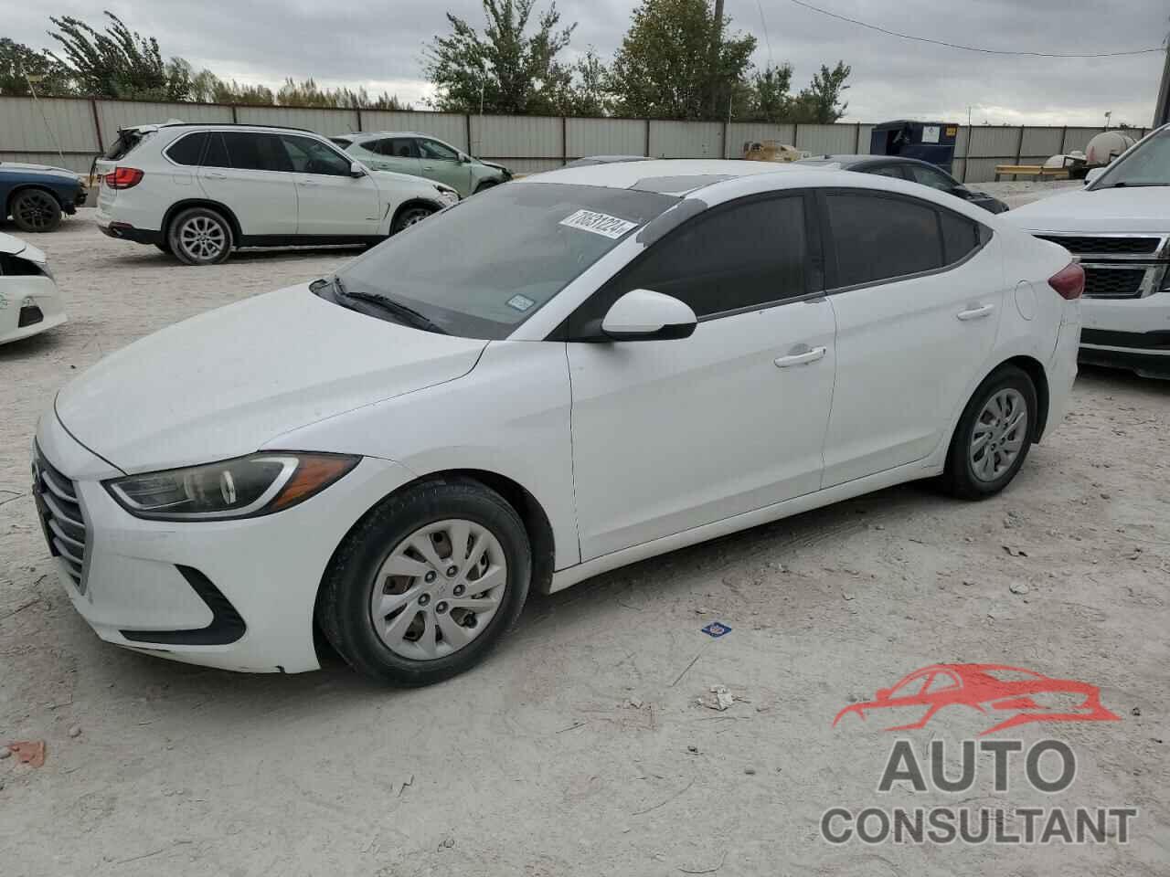 HYUNDAI ELANTRA 2017 - 5NPD74LF5HH075053