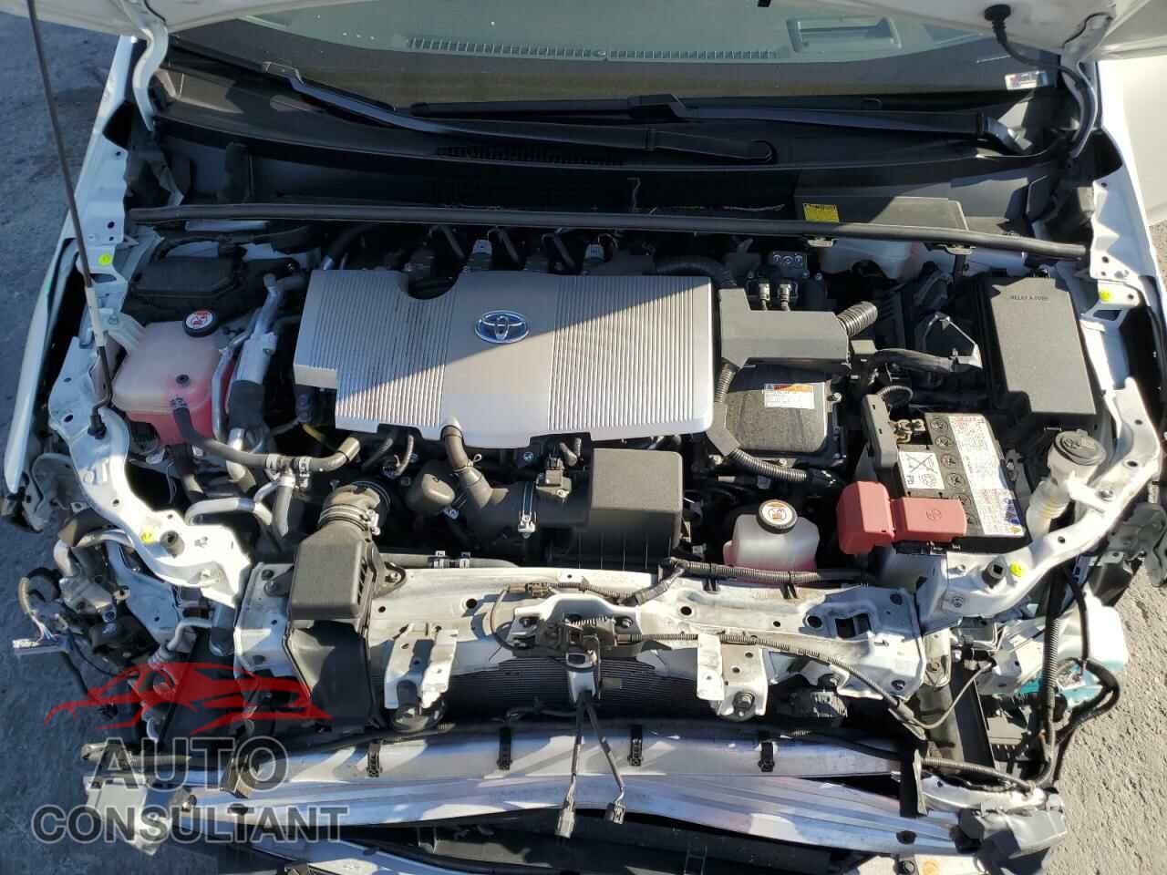 TOYOTA PRIUS 2017 - JTDKARFP7H3059412