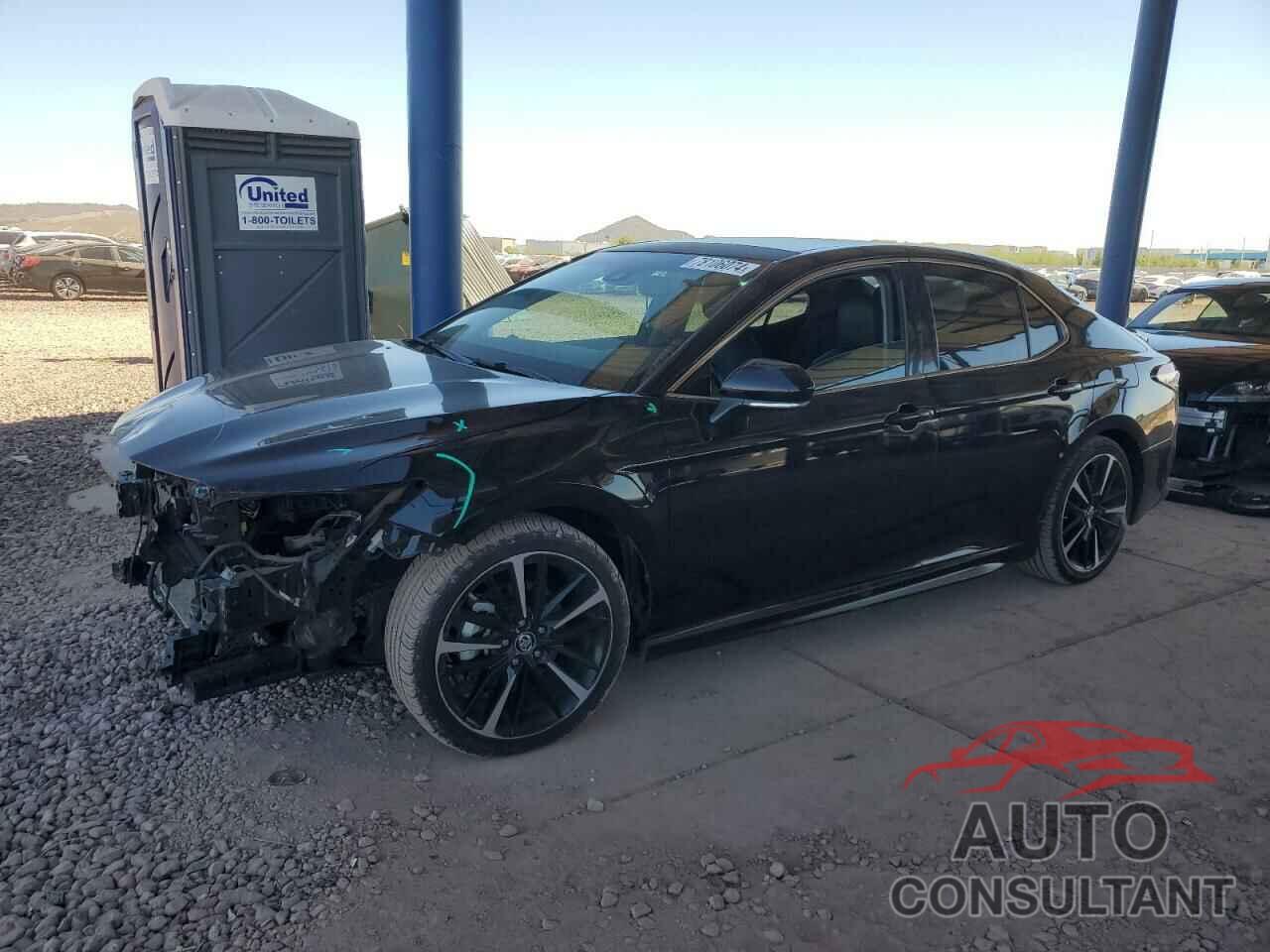 TOYOTA CAMRY 2019 - 4T1BZ1HK5KU508417