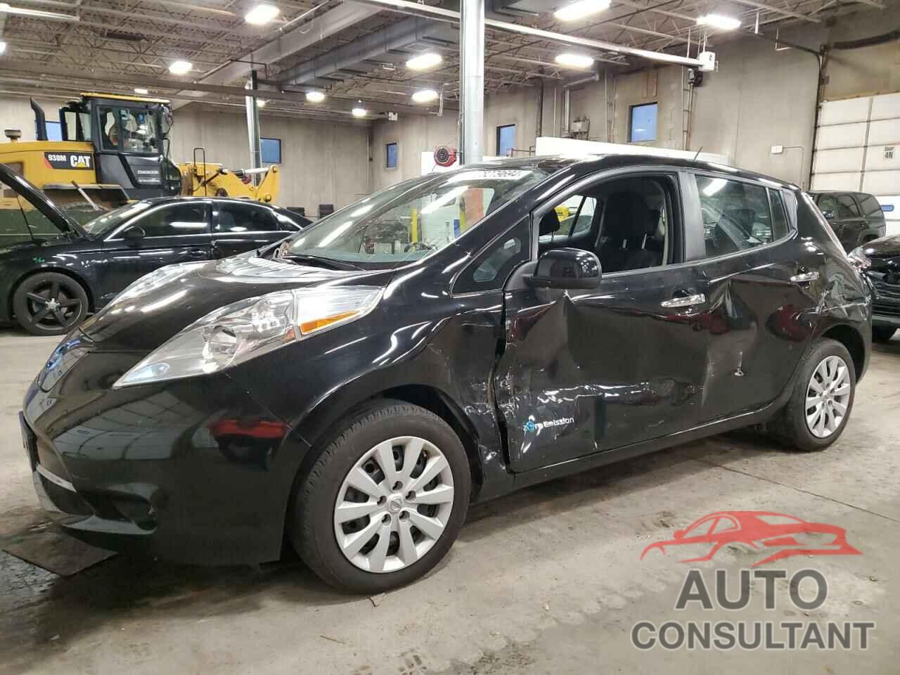 NISSAN LEAF 2017 - 1N4BZ0CP4HC301491