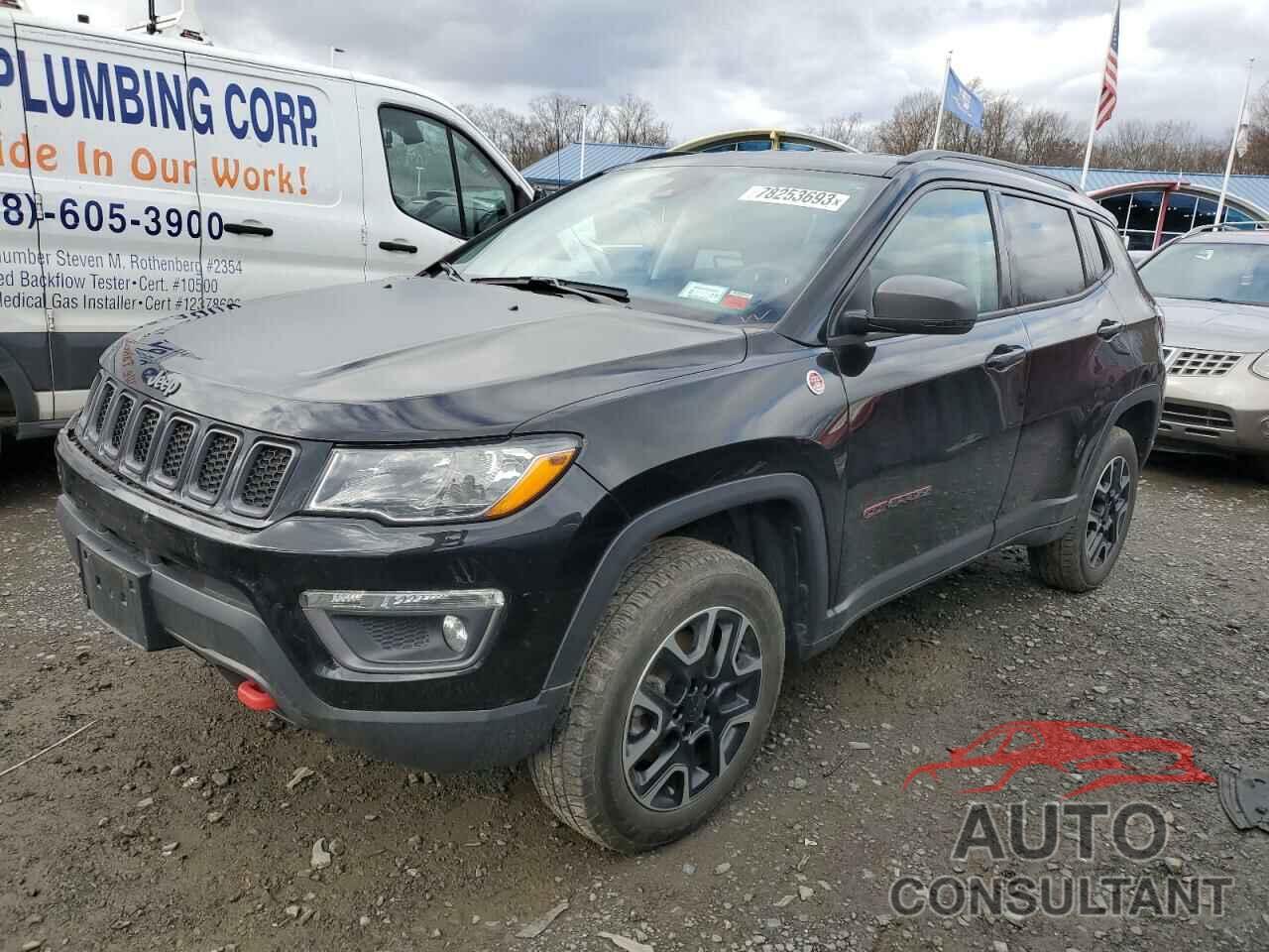 JEEP COMPASS 2021 - 3C4NJDDB1MT506435