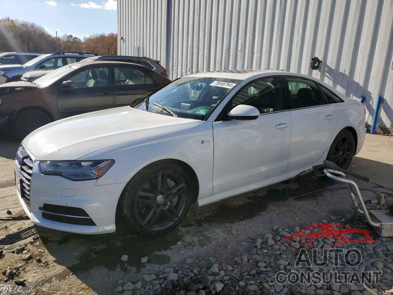 AUDI A6 2016 - WAUFGAFC2GN022606