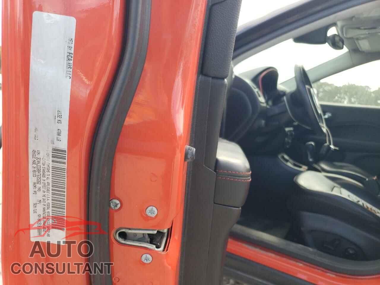 JEEP COMPASS 2017 - 3C4NJDDB8HT635262