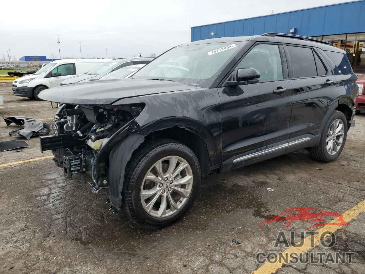 FORD EXPLORER 2024 - 1FMSK8DH1RGA52318