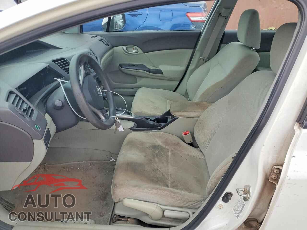 HONDA CIVIC 2012 - 2HGFB2F5XCH574464