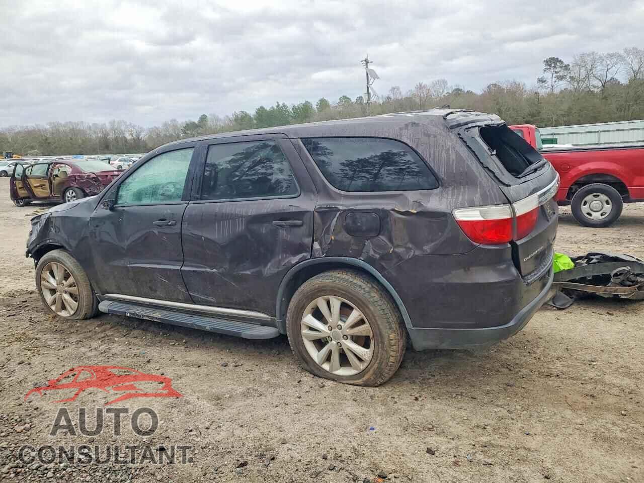 DODGE DURANGO 2012 - 1C4RDHAG8CC321762