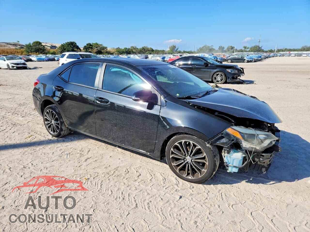 TOYOTA COROLLA 2015 - 2T1BURHEXFC275441
