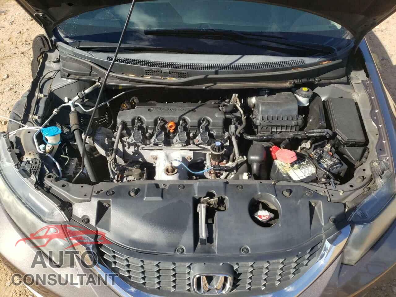 HONDA CIVIC 2014 - 2HGFB2F52EH512771