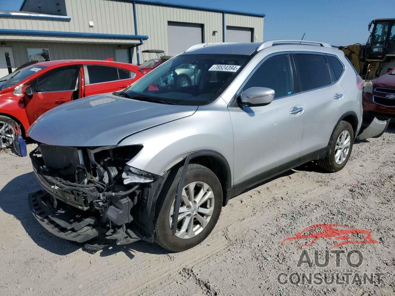 NISSAN ROGUE 2015 - KNMAT2MV8FP590493