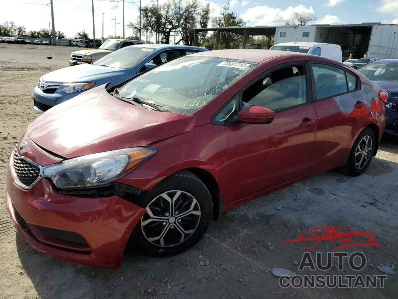 KIA FORTE 2016 - KNAFK4A63G5597119