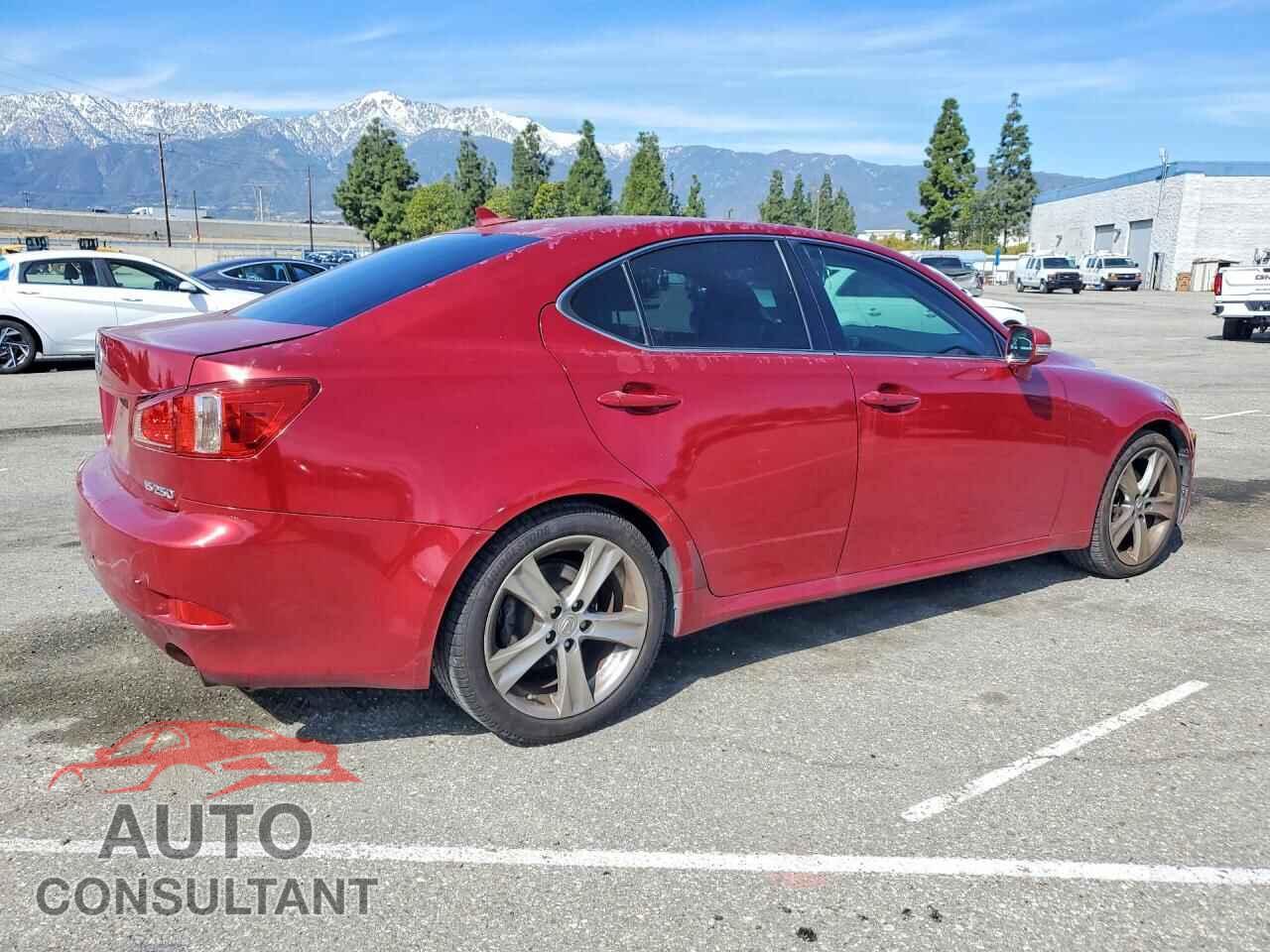 LEXUS IS 250 2011 - JTHBF5C29B5144393