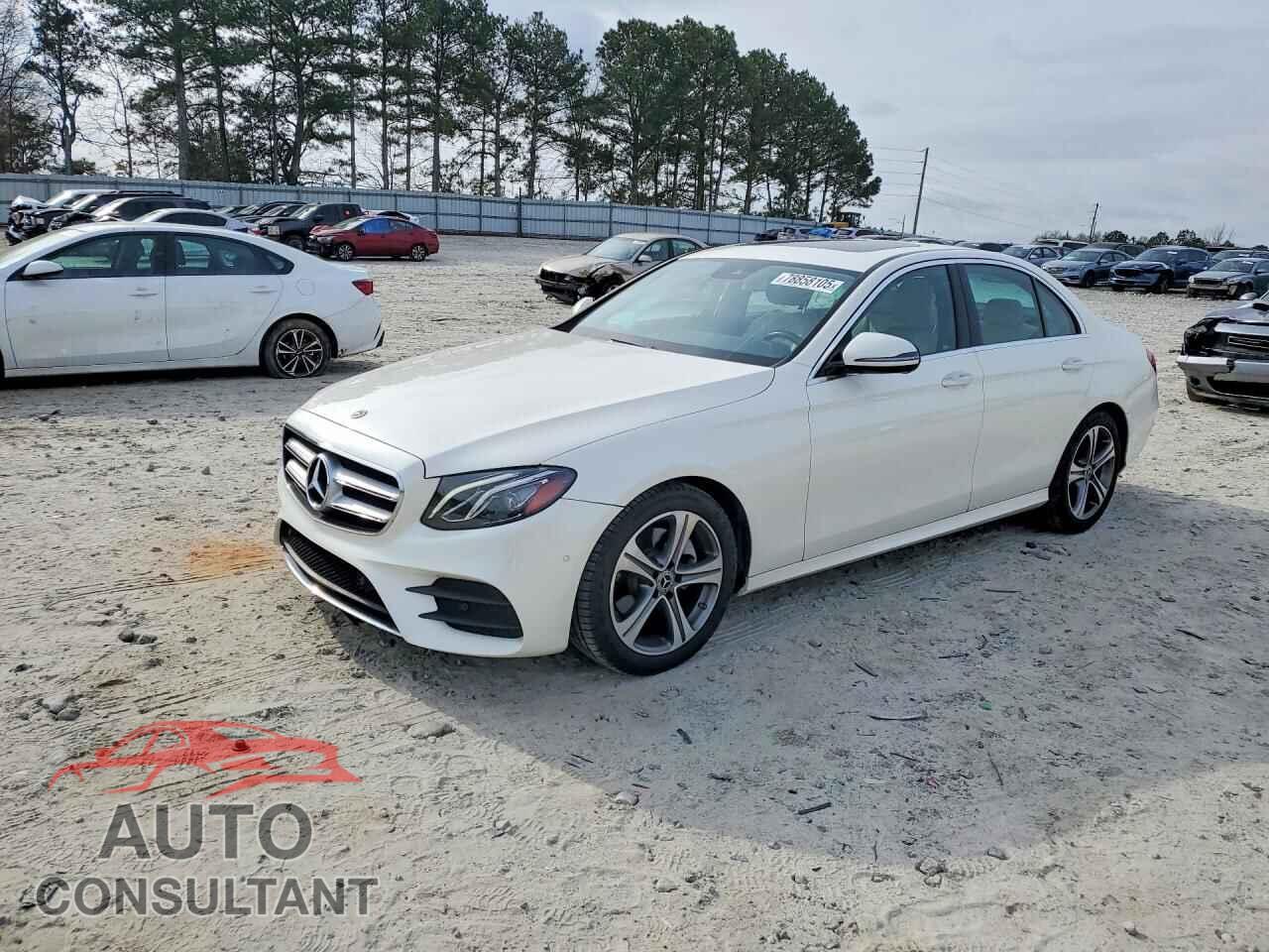MERCEDES-BENZ E-CLASS 2018 - WDDZF4JB4JA431410