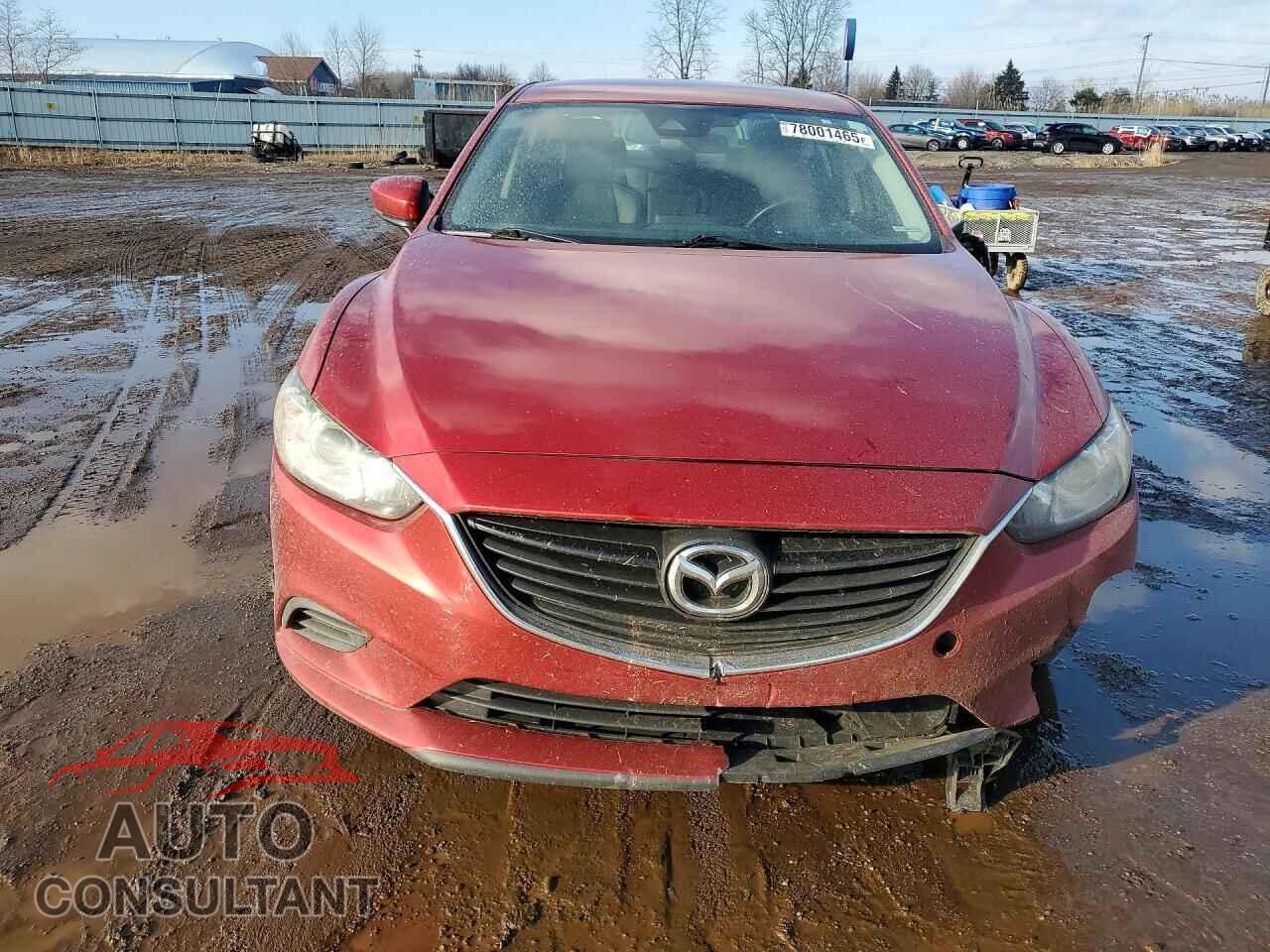 MAZDA 6 2017 - JM1GL1V53H1150691