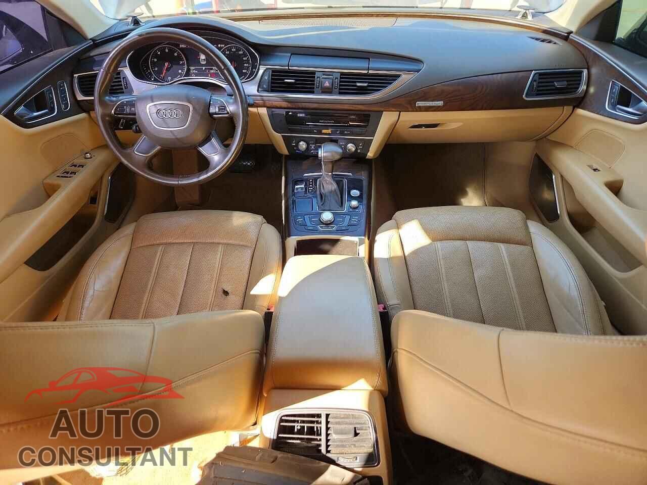 AUDI A7 2012 - WAUSGAFC2CN026020
