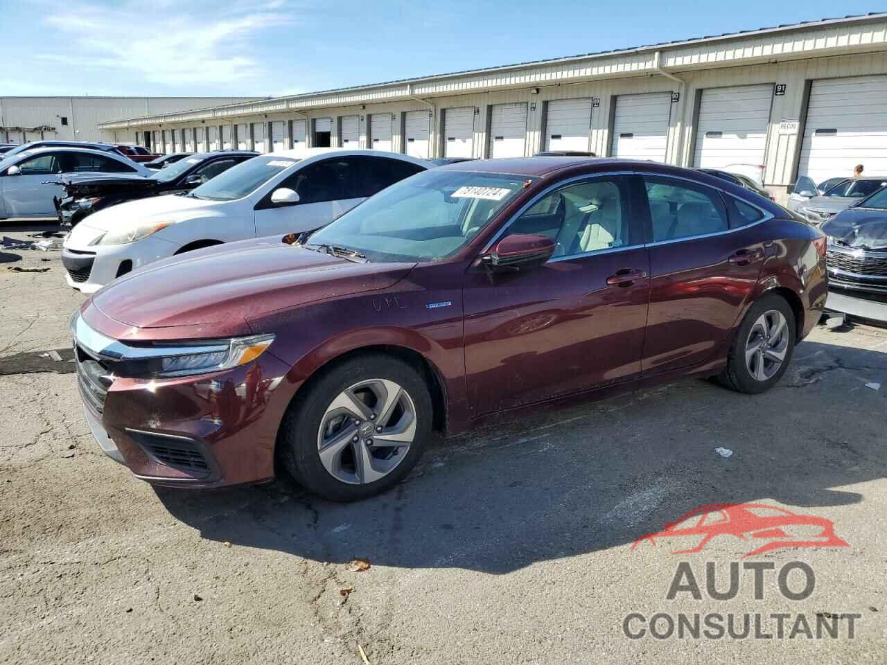 HONDA INSIGHT 2020 - 19XZE4F51LE008798