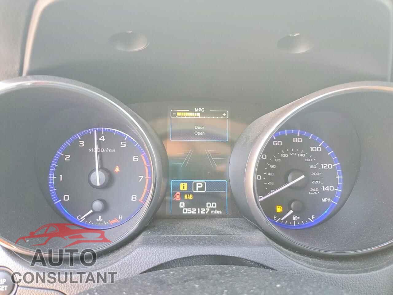 SUBARU OUTBACK 2017 - 4S4BSATC1H3419270