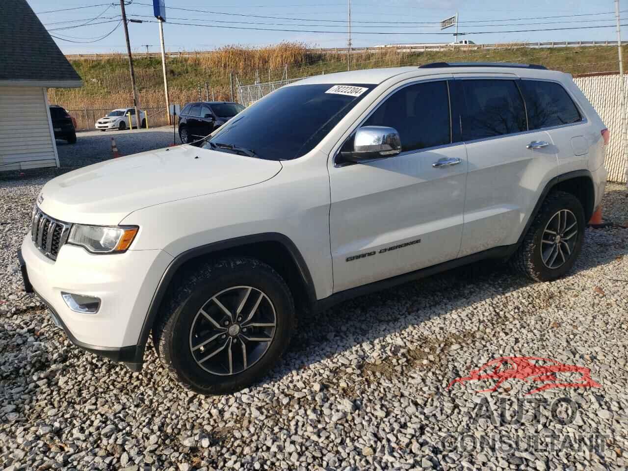 JEEP GRAND CHER 2017 - 1C4RJFBG8HC830625