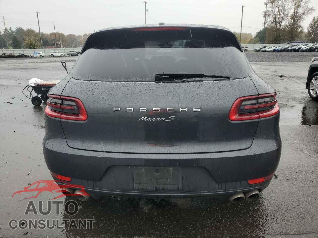 PORSCHE MACAN 2017 - WP1AB2A54HLB14905