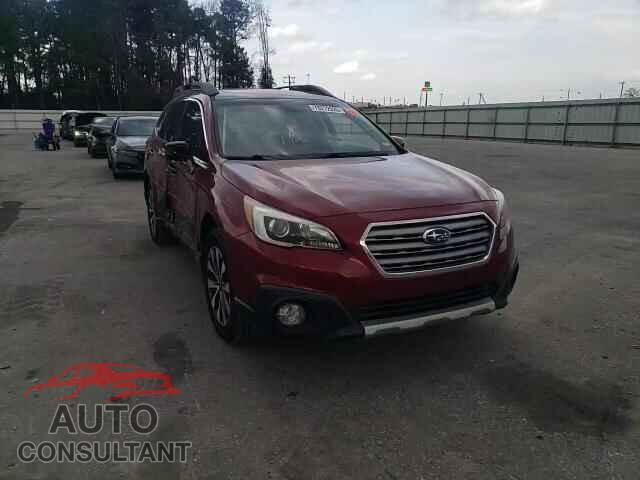 SUBARU OUTBACK 2015 - 4S4BSANC6F3308496