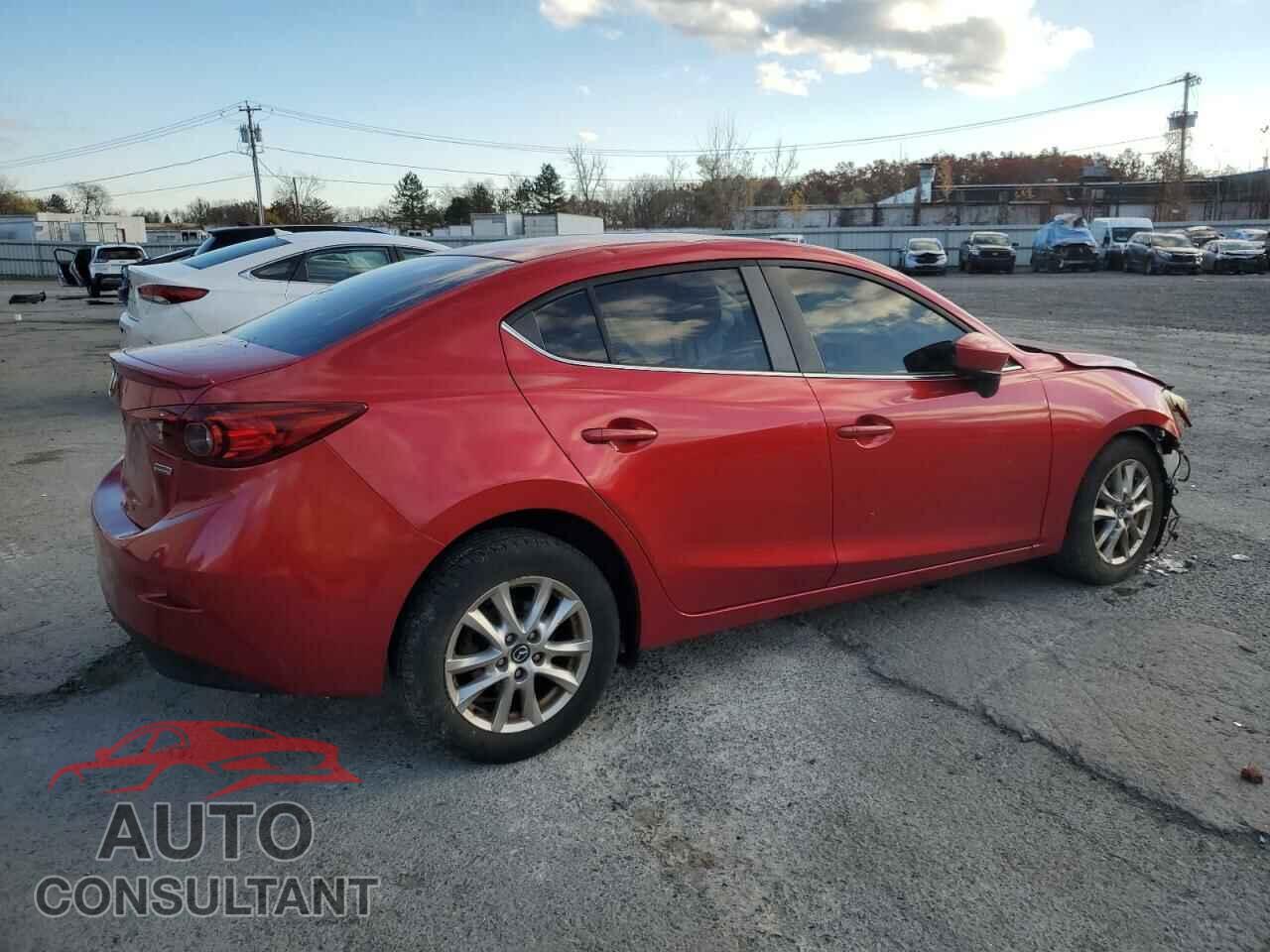 MAZDA 3 2014 - JM1BM1V76E1160832