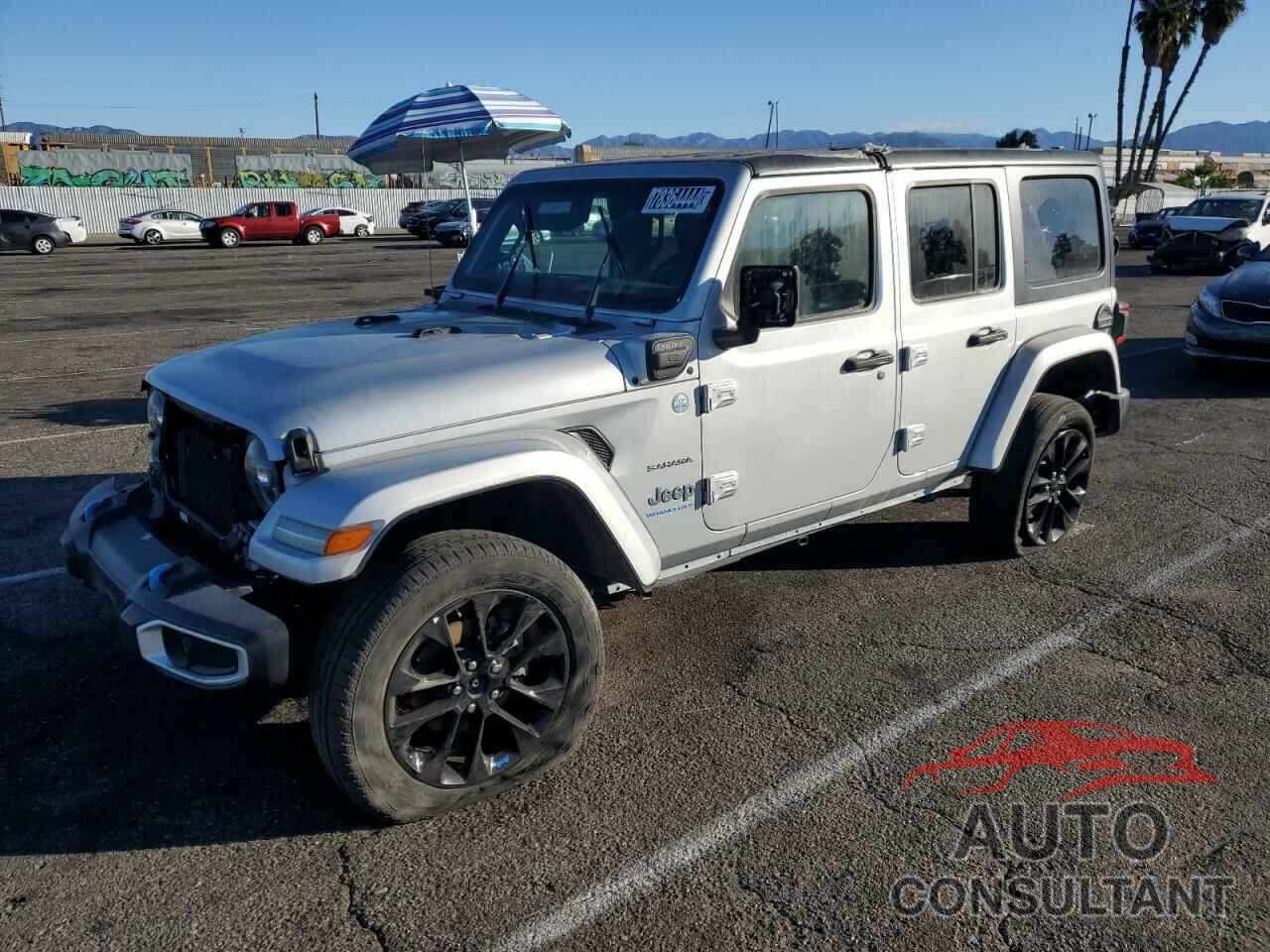 JEEP WRANGLER 2023 - 1C4JJXP65PW696141