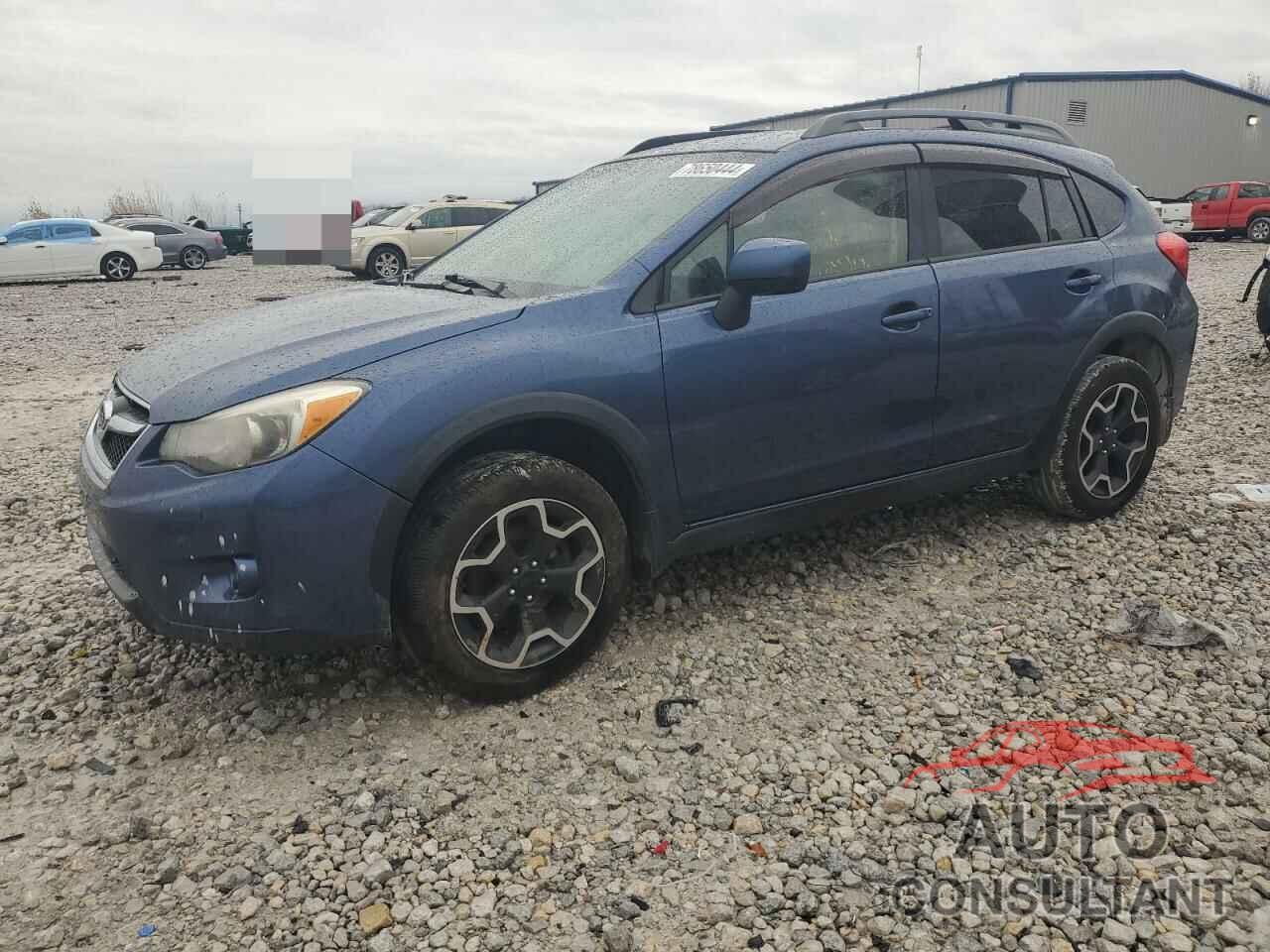 SUBARU XV 2013 - JF2GPAGCXD2896299