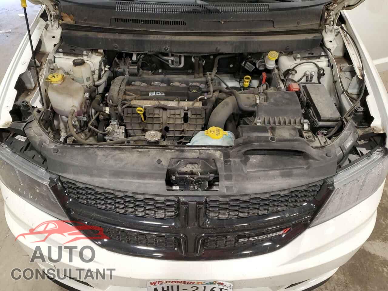 DODGE JOURNEY 2020 - 3C4PDCAB8LT199276