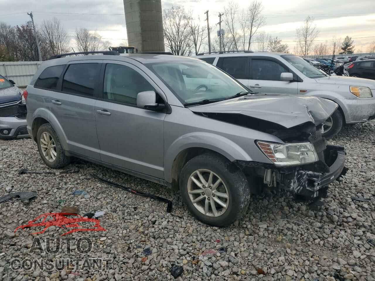 DODGE JOURNEY 2015 - 3C4PDCBB7FT716778