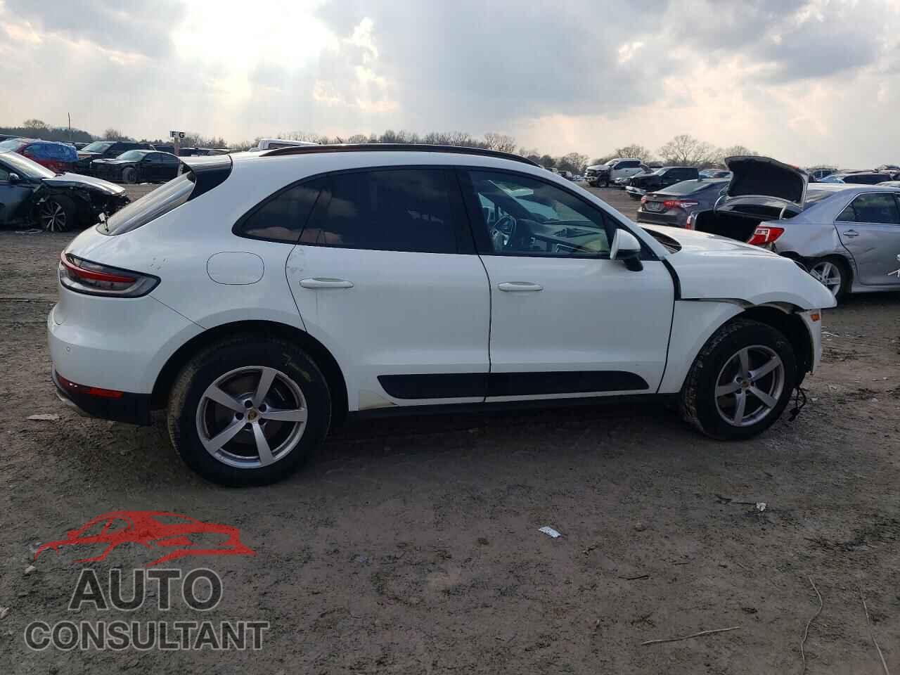 PORSCHE MACAN 2019 - WP1AA2A52KLB03640