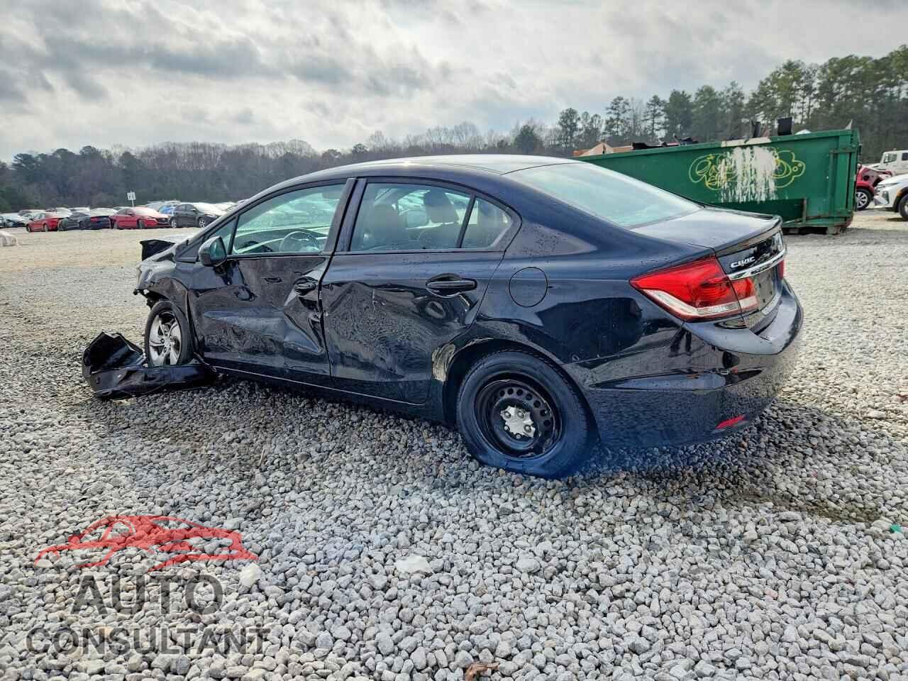 HONDA CIVIC 2014 - 19XFB2F57EE026774