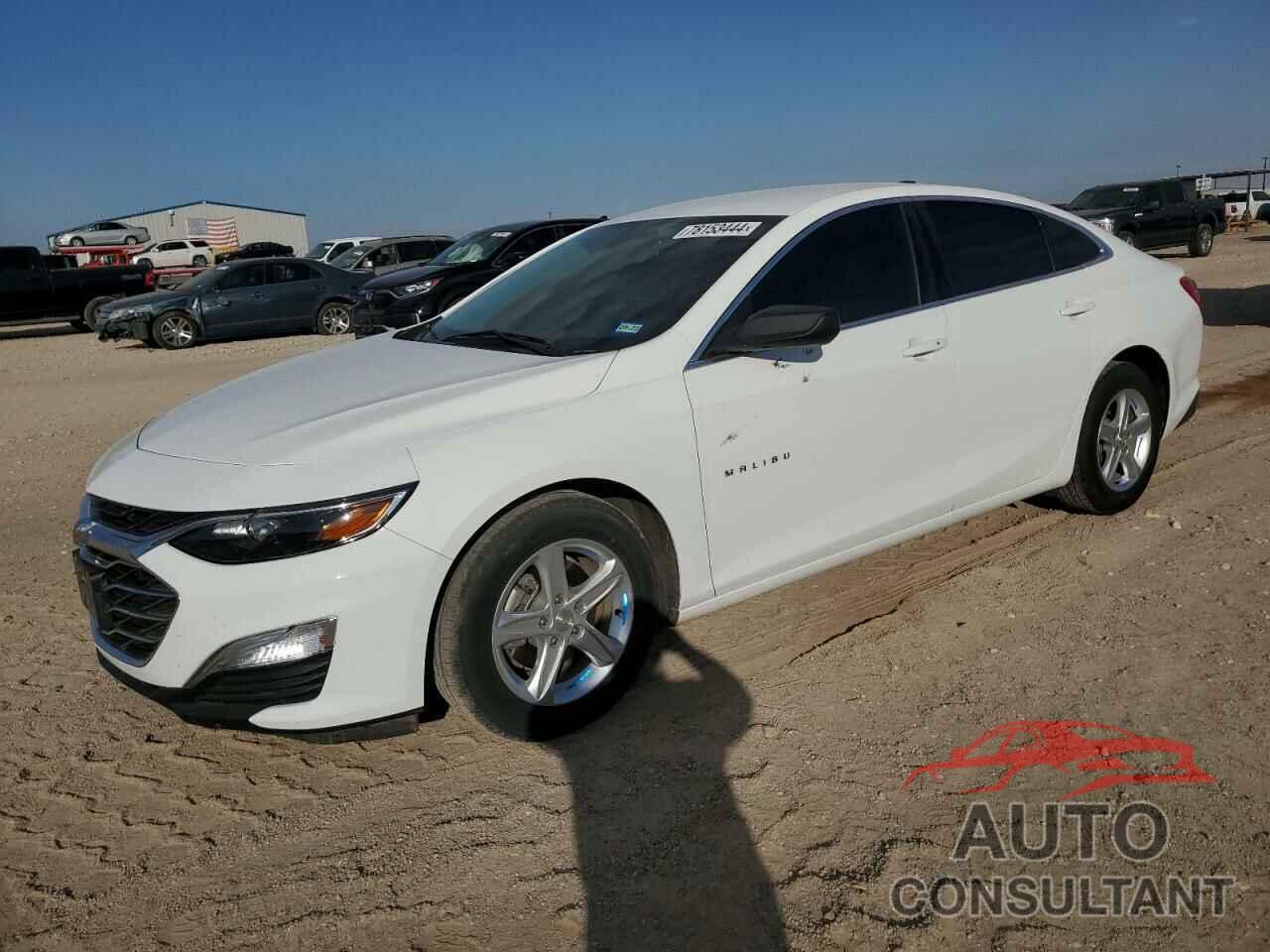 CHEVROLET MALIBU 2019 - 1G1ZB5ST9KF228562