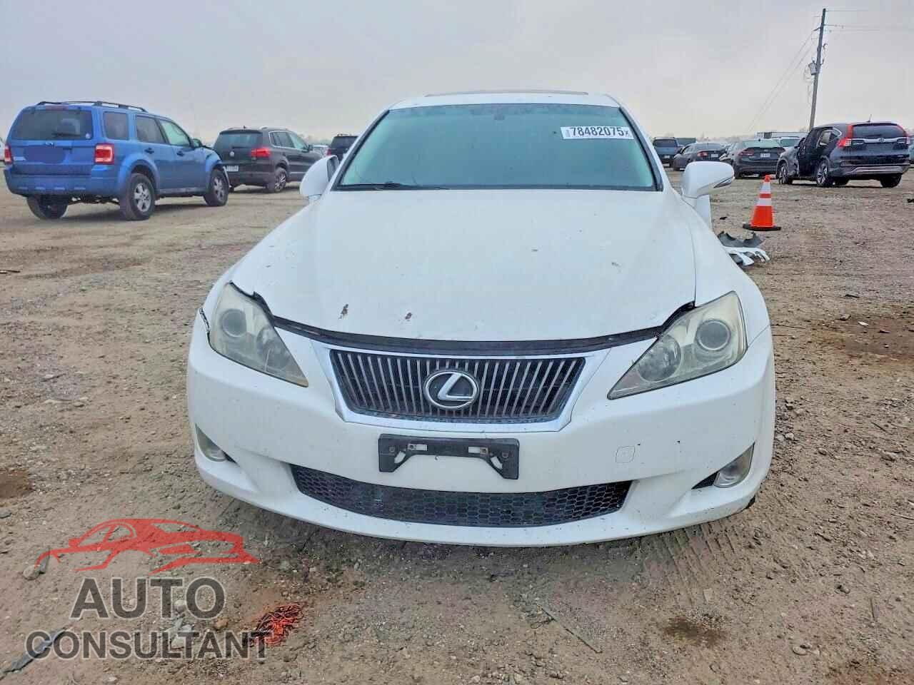 LEXUS IS 2009 - JTHBK262195105832