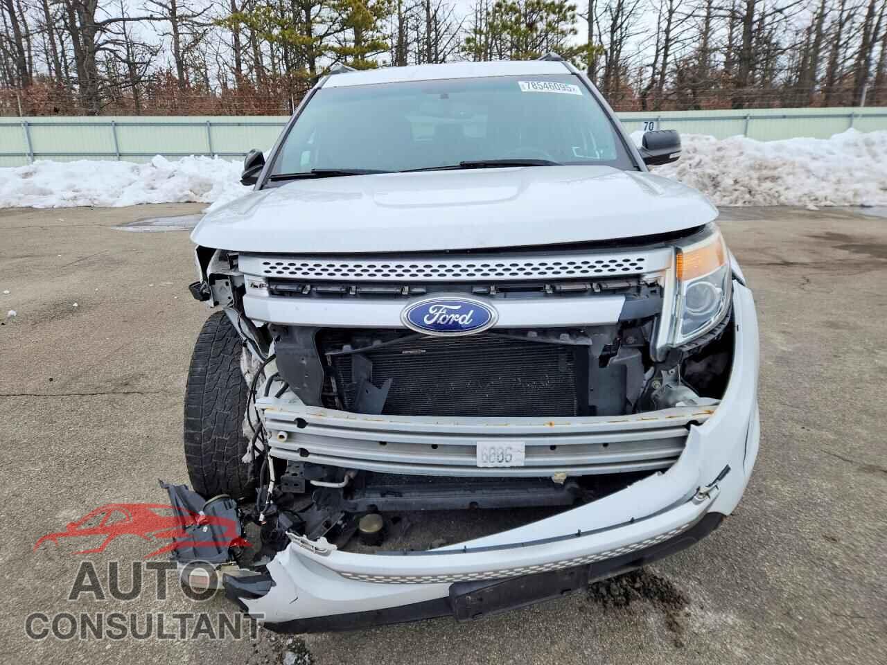FORD EXPLORER X 2015 - 1FM5K8D81FGA37892