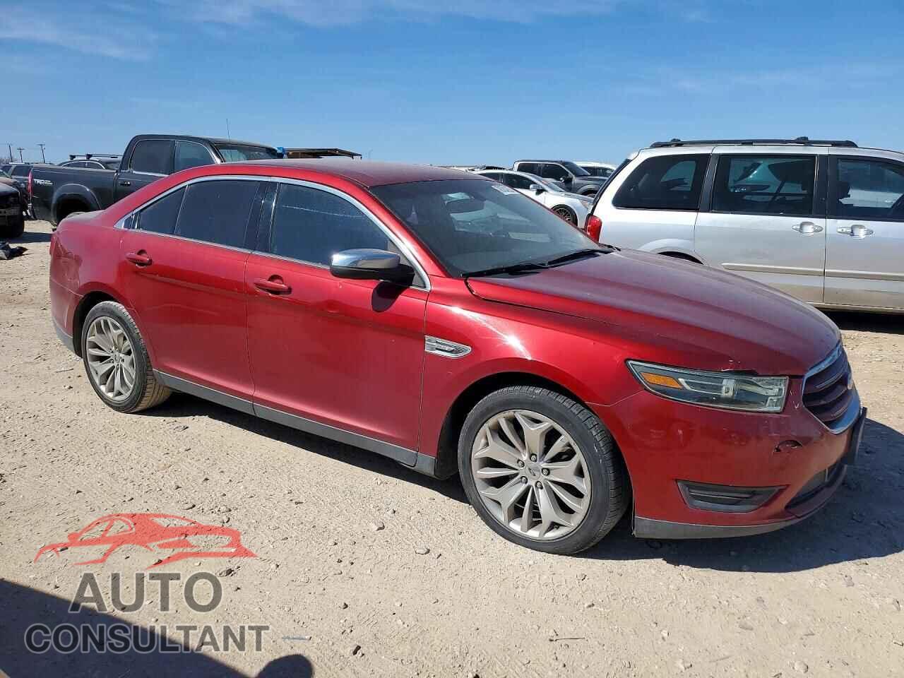 FORD TAURUS 2013 - 1FAHP2F89DG193047