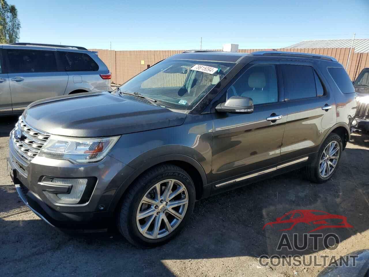 FORD EXPLORER 2016 - 1FM5K8F84GGC54593