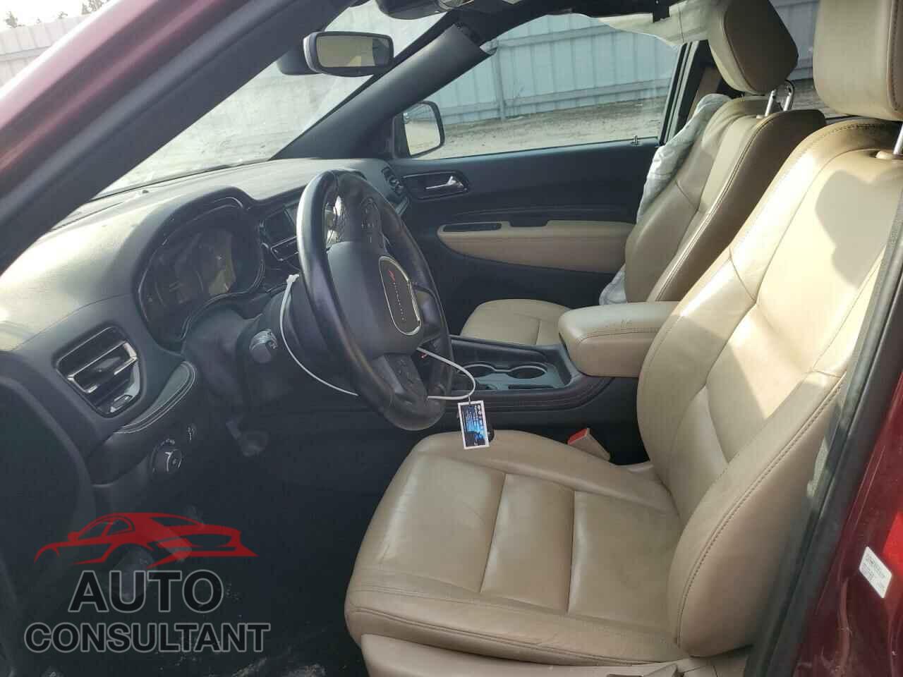DODGE DURANGO 2021 - 1C4RDHDGXMC715874