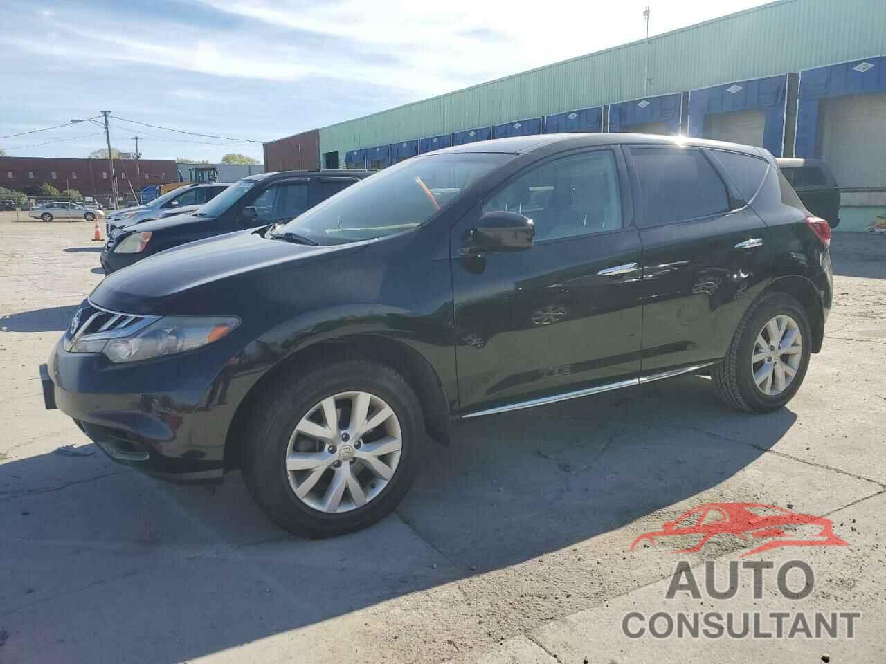 NISSAN MURANO 2011 - JN8AZ1MW6BW165053