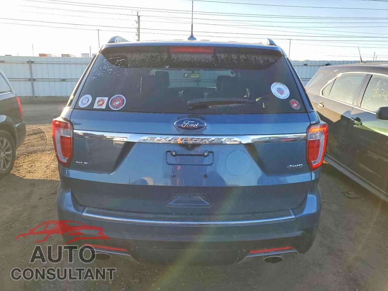 FORD EXPLORER 2018 - 1FM5K8D89JGC03827