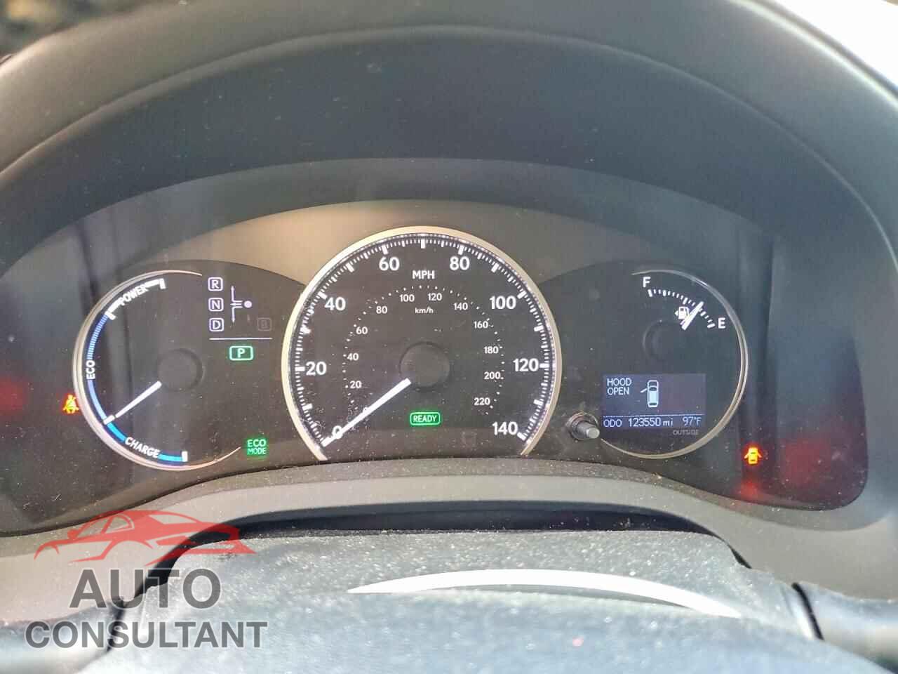 LEXUS CT 200 2014 - JTHKD5BH5E2183211