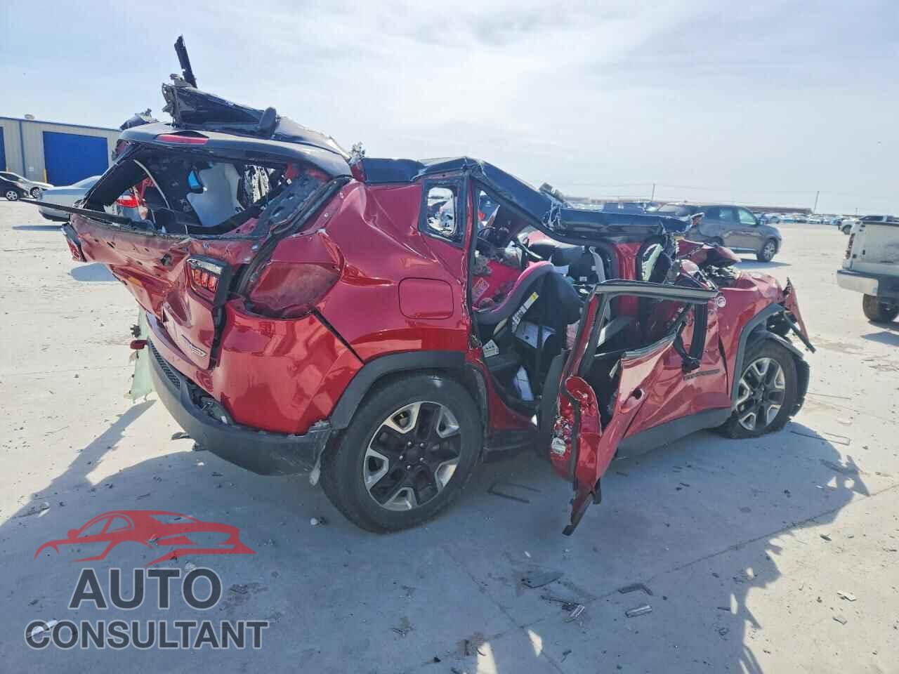 JEEP COMPASS 2017 - 3C4NJDDB0HT640682