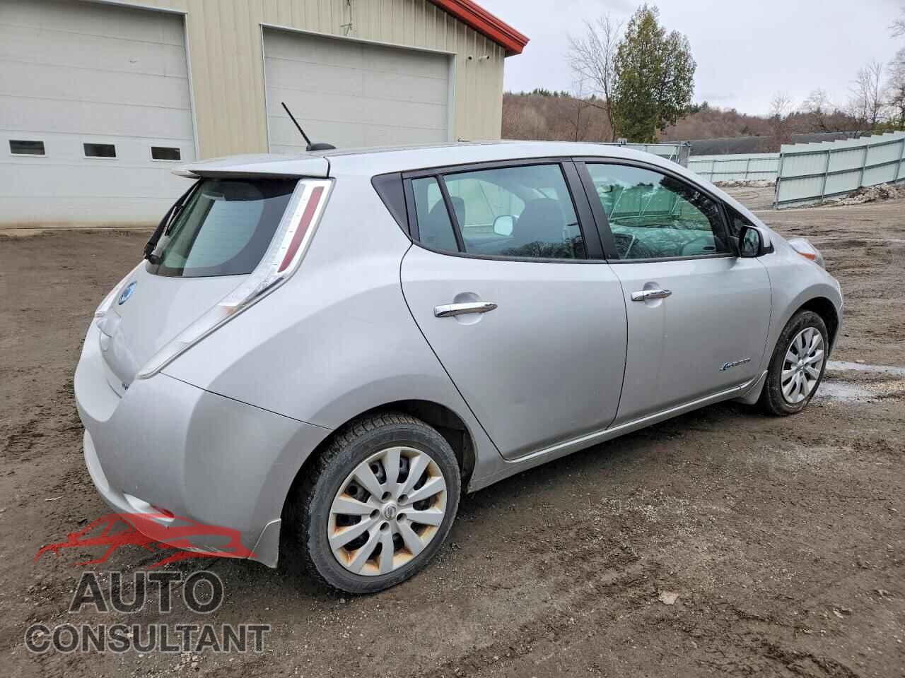 NISSAN LEAF S 2017 - 1N4BZ0CP1HC303568