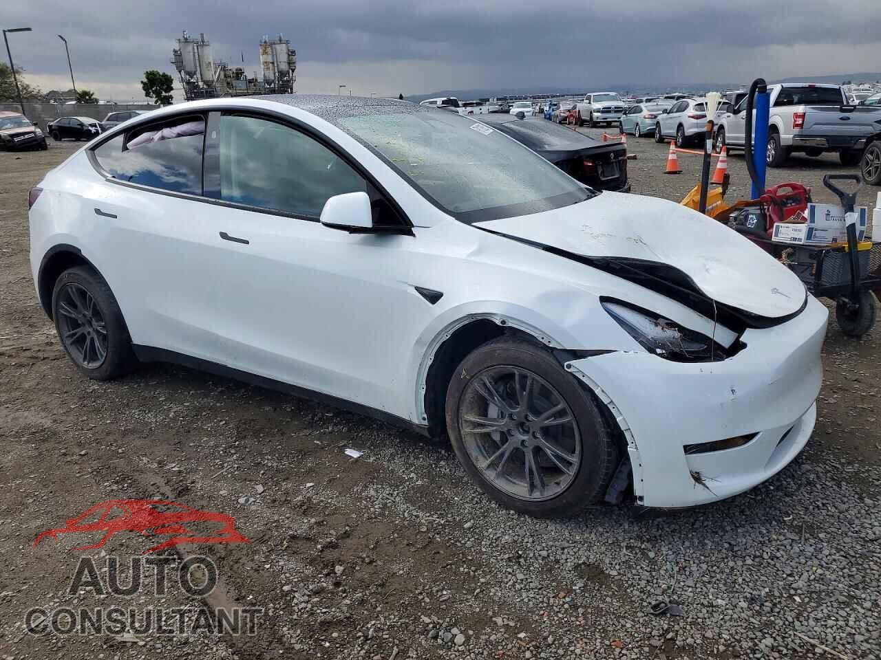 TESLA MODEL Y 2024 - 7SAYGDEE8RF153379