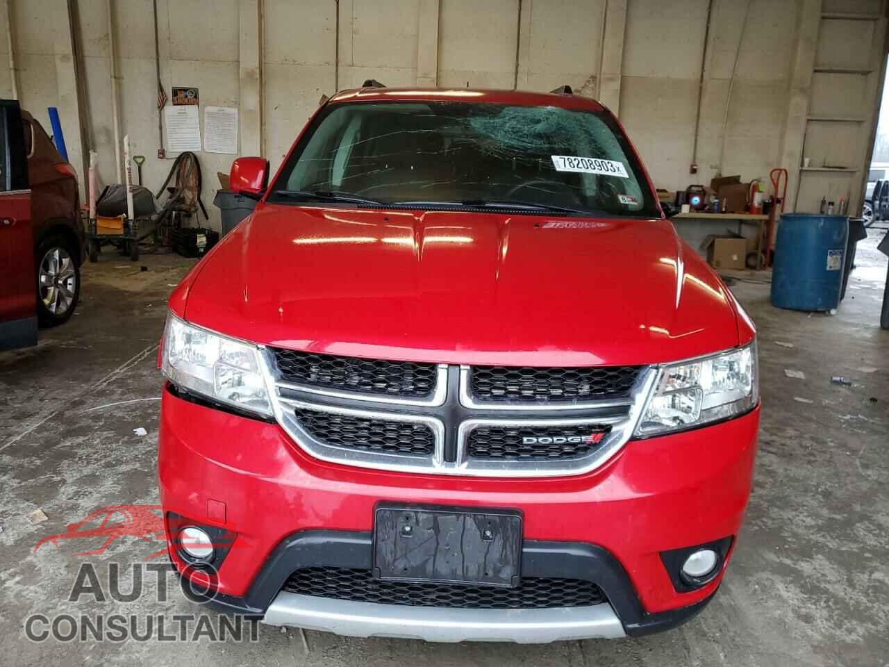 DODGE JOURNEY 2016 - 3C4PDDBG3GT160102