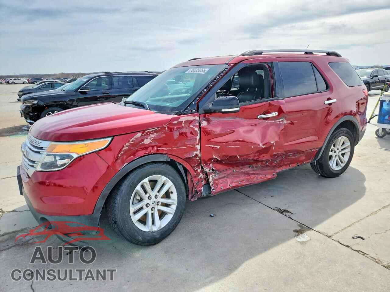 FORD EXPLORER 2014 - 1FM5K7D89EGC07280