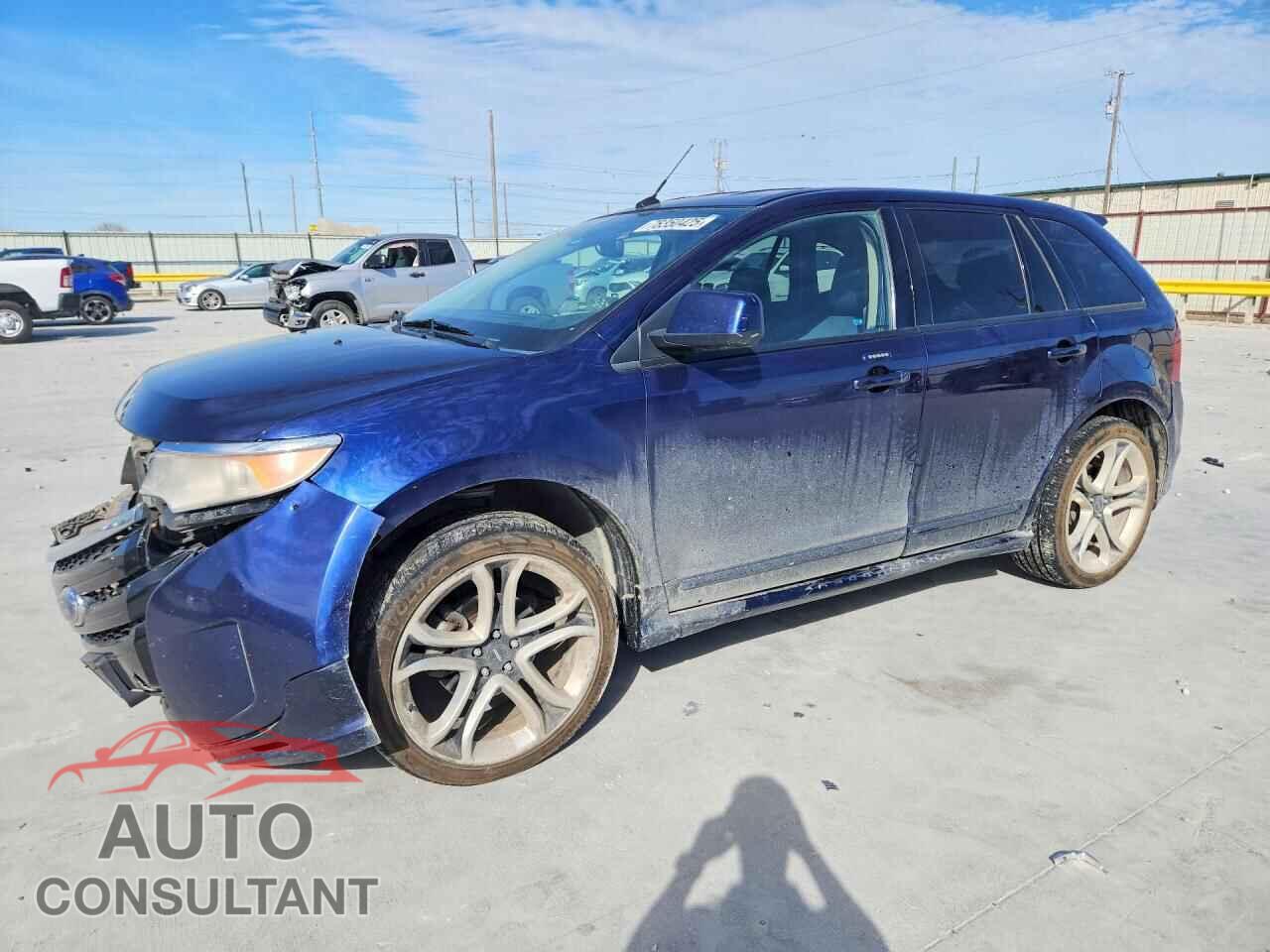 FORD EDGE 2011 - 2FMDK4AK2BBA00095